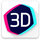 Fond D'écran Animé 3D Live icône