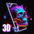 Fond D'écran 3D Qui Bouge icône