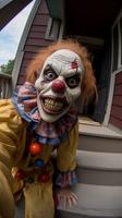 Scary Clown Wallpaper 4K HD ภาพหน้าจอ 3