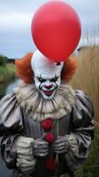 Scary Clown Wallpaper 4K HD 스크린샷 1