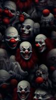 Scary Clown Wallpaper 4K HD スクリーンショット 2
