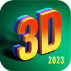 3D Live Wallpaper - 4K&HD icon