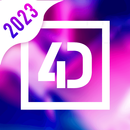 Wallpaper hidup 4D 4K/3D/HD APK