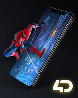 4D Live Wallpaper 4K/3D/HD تصوير الشاشة 1