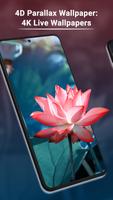 Wallpaper hidup 4D 4K/3D/HD poster