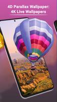 Wallpaper hidup 4D 4K/3D/HD screenshot 3
