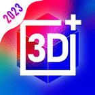 3D Live Wallpaper - 4K&HD-icoon