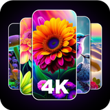 4K Wallpapers, HD Backgrounds biểu tượng