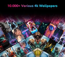 Wallpaper 4K - Wallpaper HD Plakat
