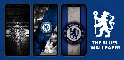 The Blues Chelsea FC Wallpaper-poster