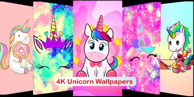 unicorn wallapapers Affiche