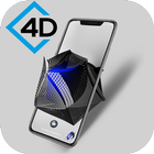 4D Wallpaper icon