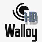 Walloy : HD Wallpaper icône