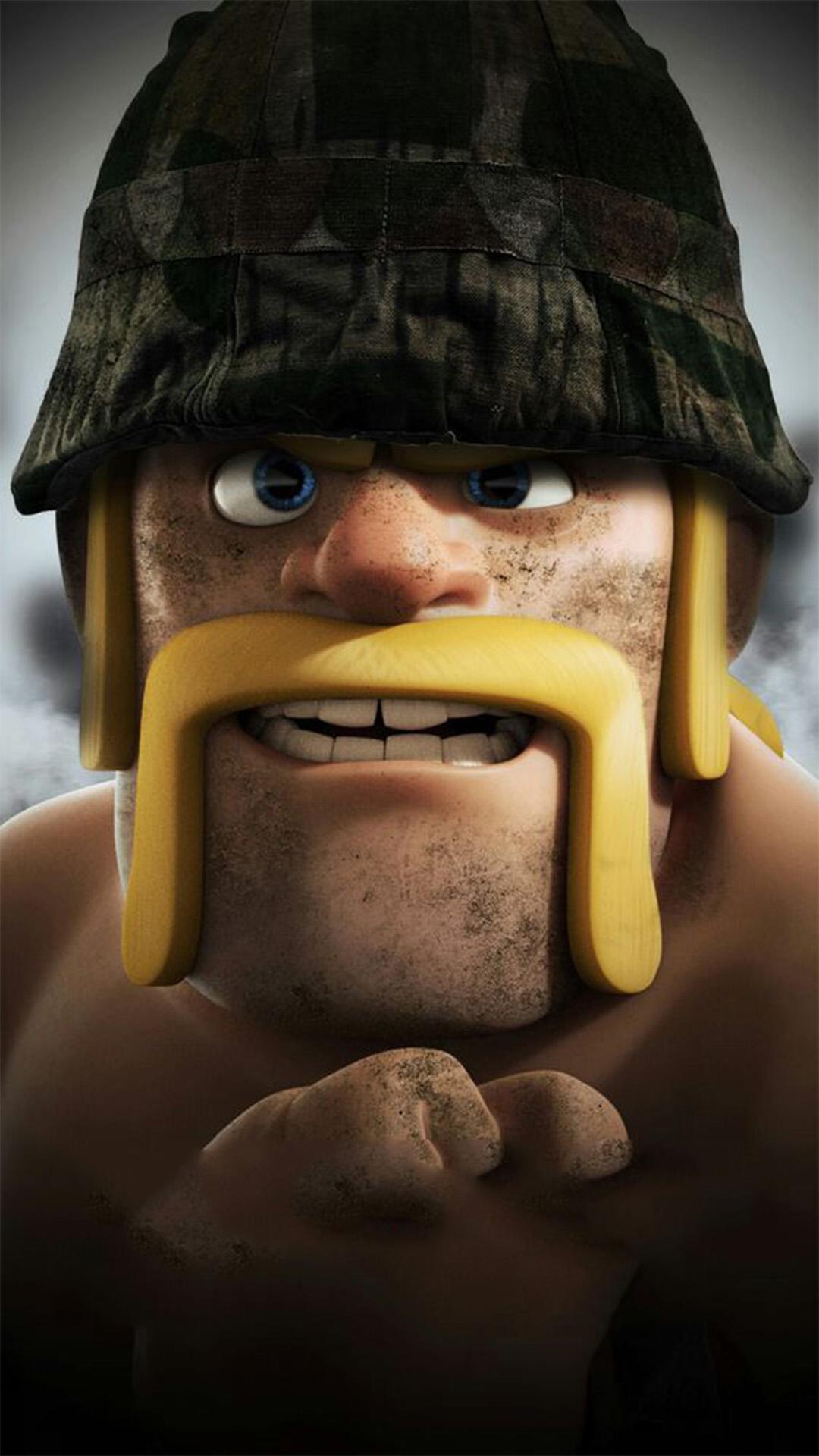 Coc Wallpaper Supercell - wallpaper game over