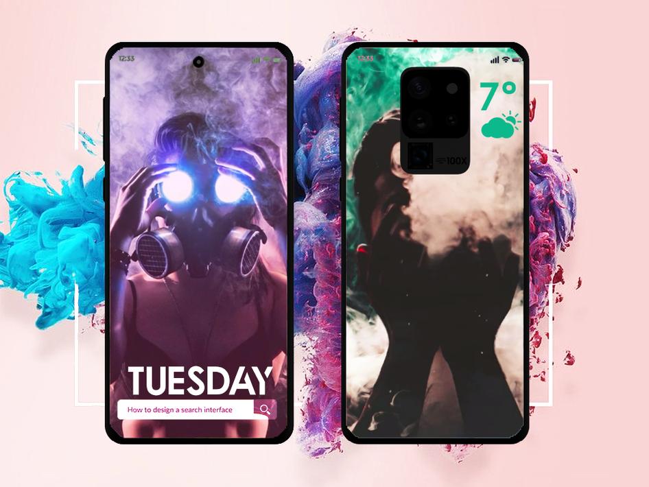 Live wallpapers for Samsung Galaxy S20 - WallHub APK für Android