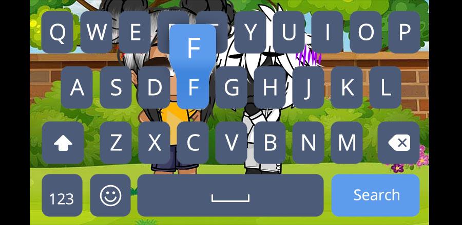 Amanda The adventure Keyboard APK للاندرويد تنزيل