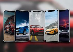 Mustang Wallpaper ポスター