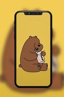 Cute Bear Wallpaper capture d'écran 3