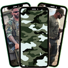 Wallpaper Military 4k icon