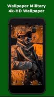Wallpaper Military 4k poster