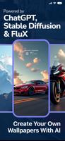 Wallpaper AI: Own HD Engine 포스터