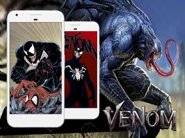 Venom Wallpaper Affiche