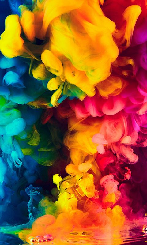 Colorful Ink Wallpapers Hd Mobile Background For Android Apk Download