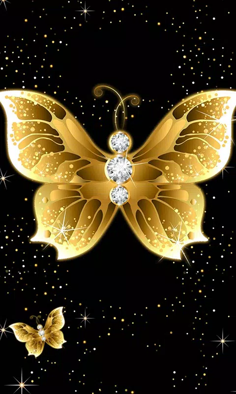 Crystal Butterfly HD Mobile Wallpaper APK per Android Download