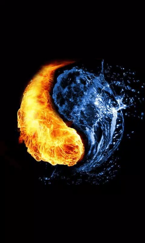 Fire And Ice Wallpaper Background APK for Android Download