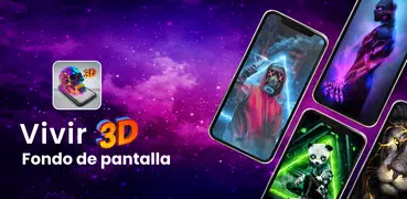Fondos de pantalla 3d y fondo