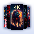 Live Wallpapers 4K, HD, Anime icon