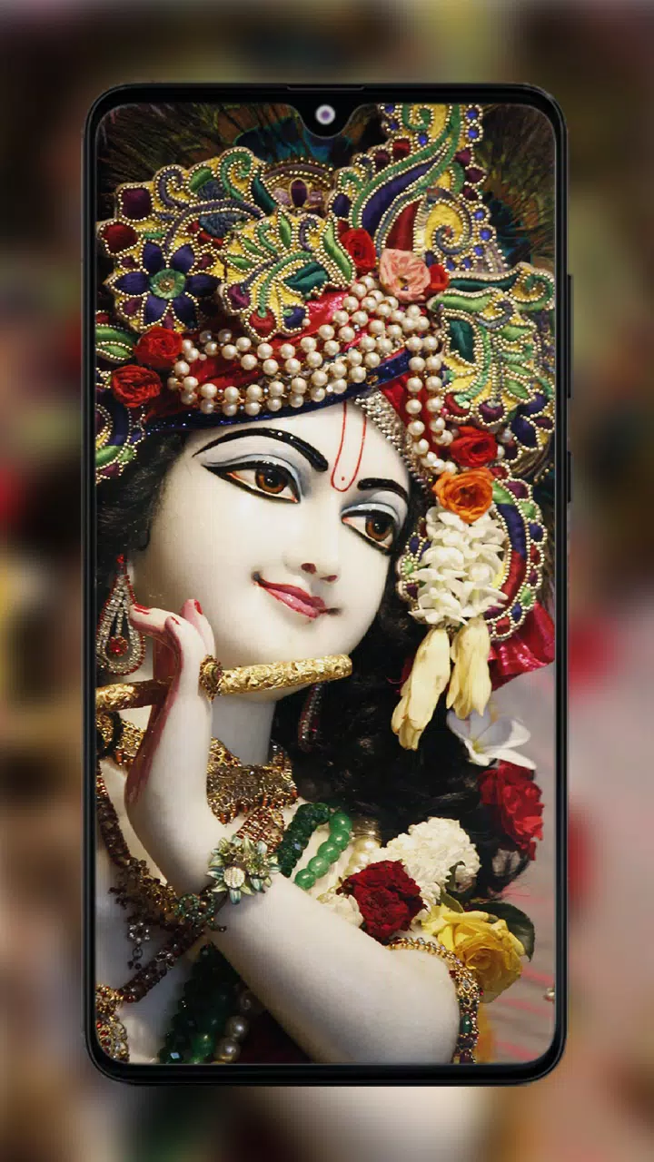 Krishna Janmashtami Wallpapers 4K & Ultra HD APK for Android Download