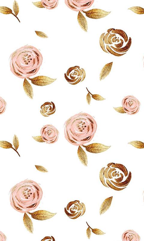 Tải xuống APK Pink Rose Gold Wallpaper Mobile Background cho Android