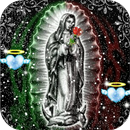 Virgen De Guadalupe Nevando Fondo En Movimiento APK