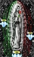 Virgen De Guadalupe Nevando Fondo En Movimiento syot layar 1