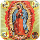 Virgen De Guadalupe Brillante Fondo En Movimiento APK
