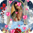 Virgen De Guadalupe Corazones Fondo Animado APK