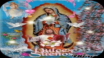 Virgen De Guadalupe Dulce Sueños Fondo Animado capture d'écran 2