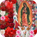 Virgen De Guadalupe Entre Rosas Fondo Animado APK