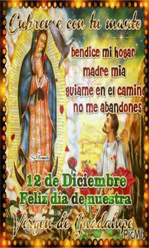 Android İndirme için Feliz Dia Nuestra Virgen De Guadalupe Gif APK