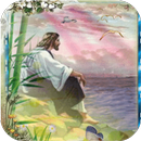 Jesus En Meditacion Fondo Animado APK