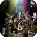 Nacimiento Del Niño Jesus Fondo En Movimiento APK