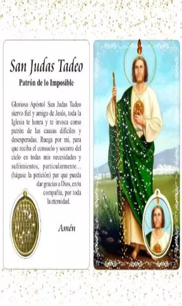 Novena A San Judas Tadeo Fondo En Movimiento APK للاندرويد تنزيل