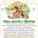 Oracion San Judas Tadeo Fondo Animado APK