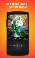 San Judas Tadeo Live Wallpaper Affiche