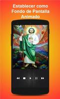 San Judas Tadeo Live Wallpaper Ekran Görüntüsü 1