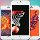 18+ Basketball Wallpaper HD ikon