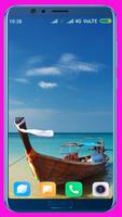 Boat HD Wallpaper screenshot 2