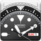 Seiko SKX 007 Live Wallpaper C icône