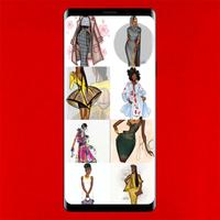 2 Schermata Schizzo di moda africana